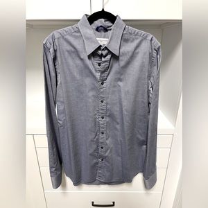 Teddy Stratford Premium Handmade Zipfit dress shirt.